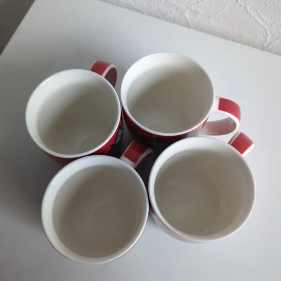 Disney Mugs Disney Villains Set of 4 - Picture 4 of 4